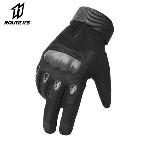 Motorcycle Gloves Half Full Finger Protective Glove