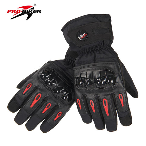 Motorcycle Gloves 100% Waterproof Windproof