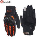 Motorcycle Gloves 100% Waterproof Windproof