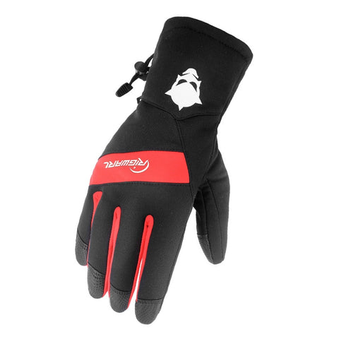 Motorcycle Gloves Winter Waterproof Thermal Fleece