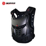 Motorcycles Motocross Chest &Back Protector Armor Vest Protective Body-Guard Armor