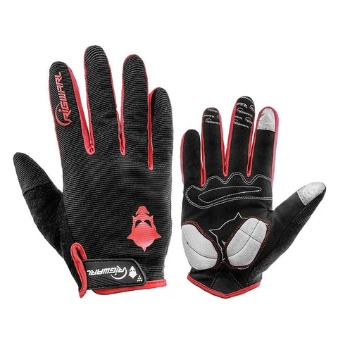 Motorcycle Gloves Gel Padded Breathable Riding Gloves