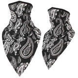 Motorcycle Multifunctional Moto Half Mask Quick Drying