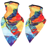 Motorcycle Multifunctional Moto Half Mask Quick Drying