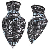 Motorcycle Multifunctional Moto Half Mask Quick Drying