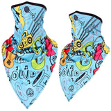 Motorcycle Multifunctional Moto Half Mask Quick Drying