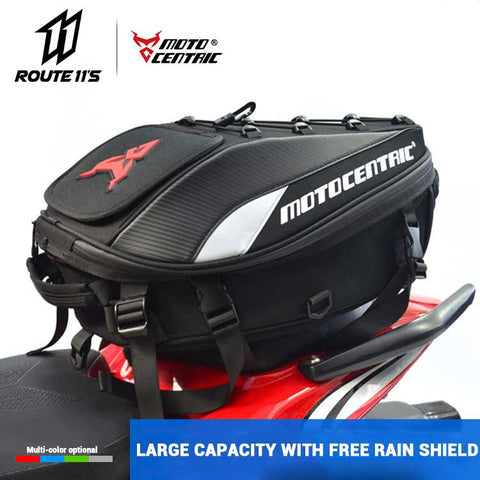 Motorcycle Tail Bag Multifunction Waterproof