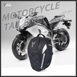 Motorcycle Tail Bag Multifunction Waterproof
