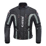 Autumn Winter Cold-proof Motorcycle Jacket & Moto+Protector Motorcycle Pants