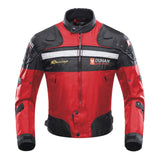 Autumn Winter Cold-proof Motorcycle Jacket & Moto+Protector Motorcycle Pants