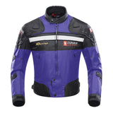 Autumn Winter Cold-proof Motorcycle Jacket & Moto+Protector Motorcycle Pants