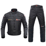 Autumn Winter Cold-proof Motorcycle Jacket & Moto+Protector Motorcycle Pants