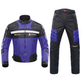 Autumn Winter Cold-proof Motorcycle Jacket & Moto+Protector Motorcycle Pants
