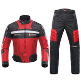 Autumn Winter Cold-proof Motorcycle Jacket & Moto+Protector Motorcycle Pants