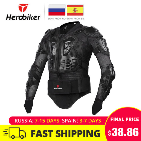 Motorcycle Jacket Men Full Body Motorcycle Armor Protective Gear