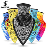 Motorcycle Multifunctional Moto Half Mask Quick Drying