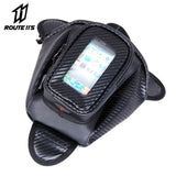 Moto Tank Bag - Oil Fuel Tank Bag Magnetic