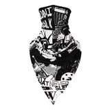 Balaclava & Moto Face Shield Breathable Motorcycle Mask