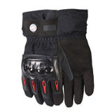 Winter Windproof Waterproof Motorcycle Gloves Protective Gloves Motocross Riding Gloves