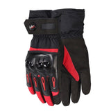 Winter Windproof Waterproof Motorcycle Gloves Protective Gloves Motocross Riding Gloves