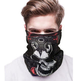 Outdoor Cycling Face Mask Windproof Sunshade UV Protection