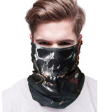 Outdoor Cycling Face Mask Windproof Sunshade UV Protection