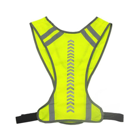 Reflective Outdoor Cycling Safety Protective Vest Motorcycle Harness