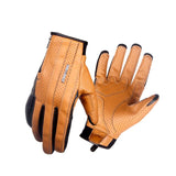 Retro Motorcycle Gloves Microfiber Leather