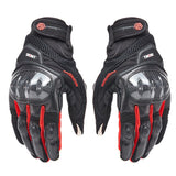 Motorcycle Gloves Touch Screen Breathable Wearable Protective Gloves