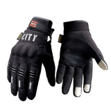 Motorcycle Gloves Touch Screen Breathable Wearable Protective Gloves