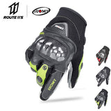 Motorcycle Gloves Breathable Unisex Full Finger Glove