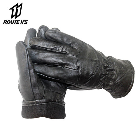 Genuine Sheepskin Leather Motorcycle Gloves