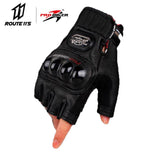 Motorcycle Gloves Genuine Leather Gloves Waterproof