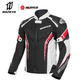 Motorcycle Jacket Reflective Motocross Jacket