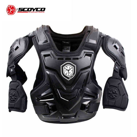 Motorcycle Armor Motocross Chest Back Protector