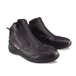 Motorcycle Boots Men's Moto Vintage Ankle Boots