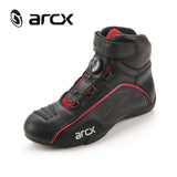 Cow Leather Motorcycle Road Racing Shoes