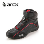 Cow Leather Motorcycle Road Racing Shoes
