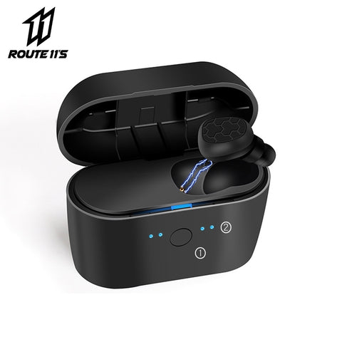 Bluetooth 5.0 Earphones Wireless Headphones for Motorcycle Helmets