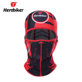 Red Motorcycle Mask Balaclava