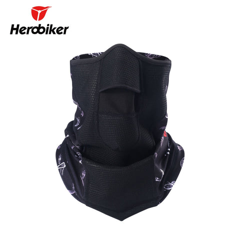 Unisex Motorcycle Mask Windproof Black