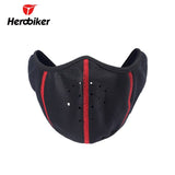 Motorcycle Face Mask Winter Thermal Fleece