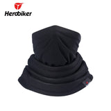 Black Motorcycle Face Mask Windproof Ski Mask