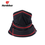 Black Motorcycle Face Mask Windproof Ski Mask