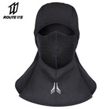 Winter Motorcycle Face Mask Thermal Balaclava Moto Headwear Windproof Warm Face Masks Neck Lycra Fleece Scarfs Ski Headgear