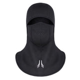 Winter Motorcycle Face Mask Thermal Balaclava Moto Headwear Windproof Warm Face Masks Neck Lycra Fleece Scarfs Ski Headgear
