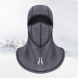 Winter Motorcycle Face Mask Thermal Balaclava Moto Headwear Windproof Warm Face Masks Neck Lycra Fleece Scarfs Ski Headgear