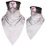 Balaclava Moto Face Shield Breathable Motorcycle Mask