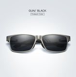 Motorcycle Sunglasses Classic Polarized Sunglasses Men Women Driving Square Frame Sun Glasses Male Goggle UV400 Gafas De Sol