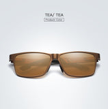 Motorcycle Sunglasses Classic Polarized Sunglasses Men Women Driving Square Frame Sun Glasses Male Goggle UV400 Gafas De Sol